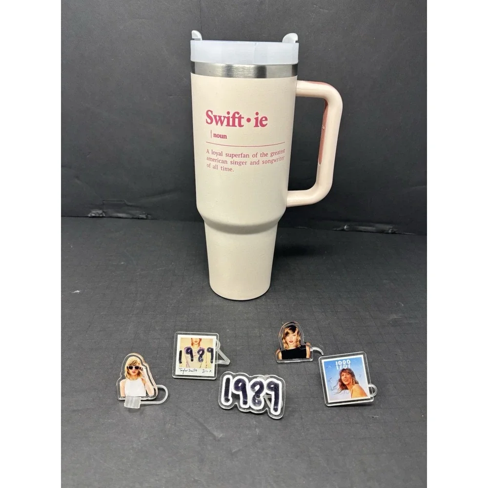 Swiftie 40 Tumbler. (Not A Stanley)‎